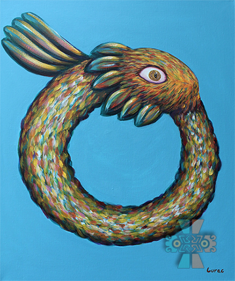 Feathered Serpent (Quetzalcóatl)